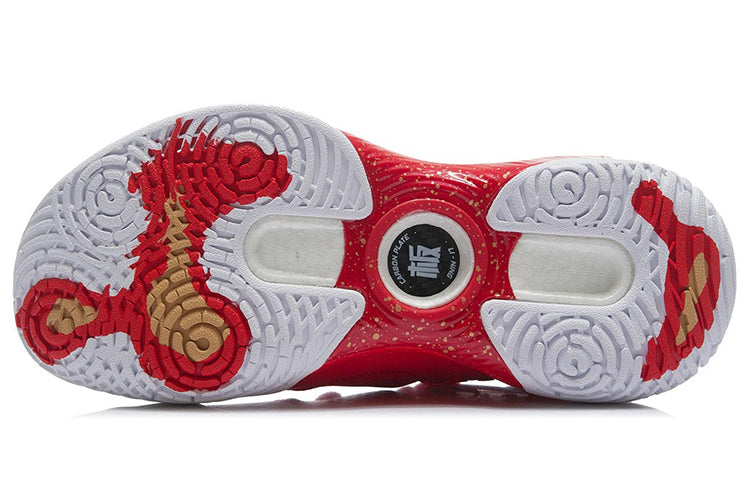 (WMNS) Li-Ning Halberd 3 'Fire Red' AYAR024-2