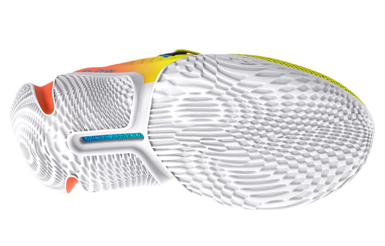 Under Armour Flow FUTR X 2 E24 'Panic Orange Yellow Ray' 3026811-800