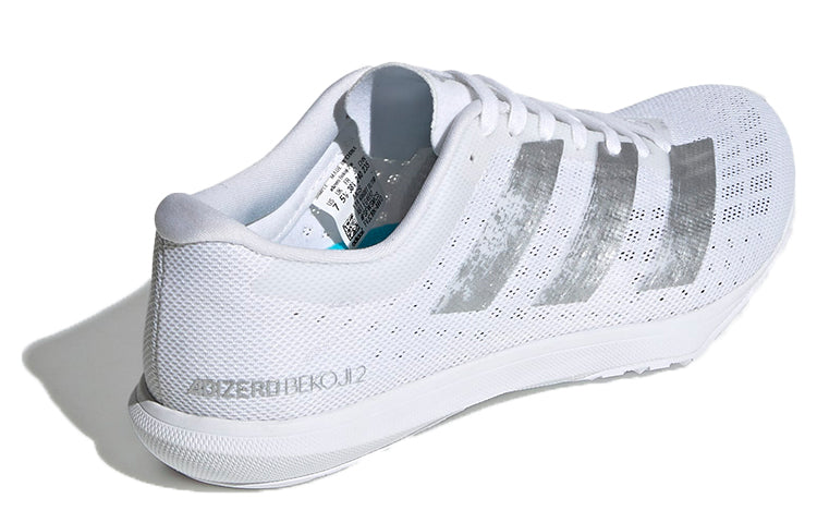 (WMNS) adidas Adizero Bekoji 2.0 'White Silver' EG4692