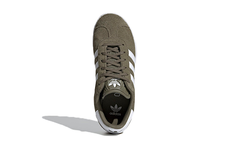(GS) adidas Gazelle J 'Green White' EG7284