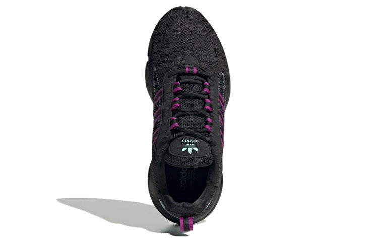 (WMNS) adidas Haiwee 'Black Vivid Pink' EF4457