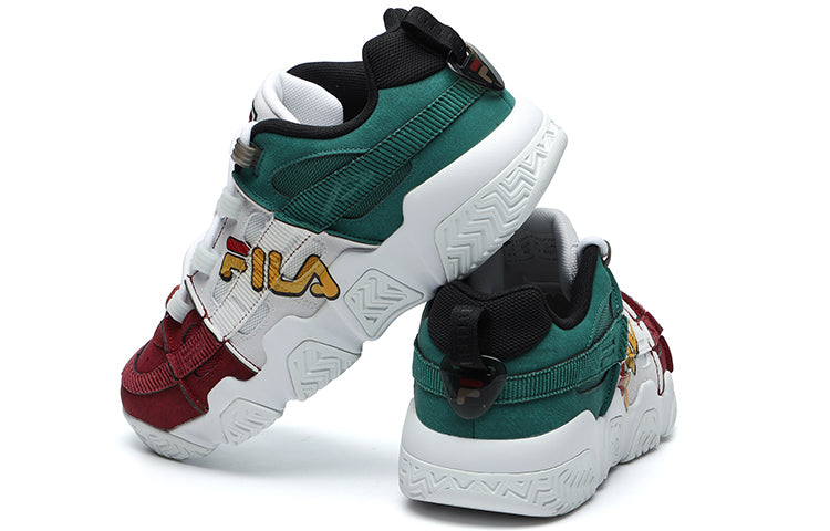 FILA FUSION ADE Barricade Sneakers 'White Green Red' T12M041202FWA