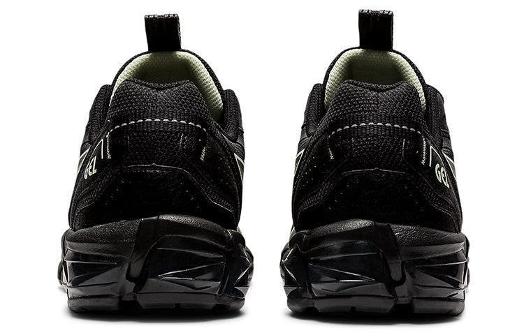 (WMNS) ASICS Gel-Quantum 90 3 'Black Whisper Green' 1202A040-001