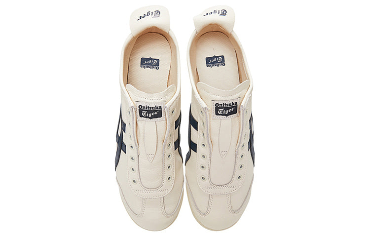 Onitsuka Tiger Mexico 66 Slip-On  'White Navy Yellow' 1183B815-103