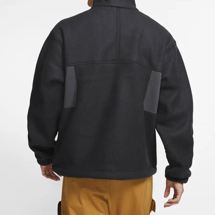 Nike Lab ACG Fleece Jacket 'Black Anthracite' BQ7198-011