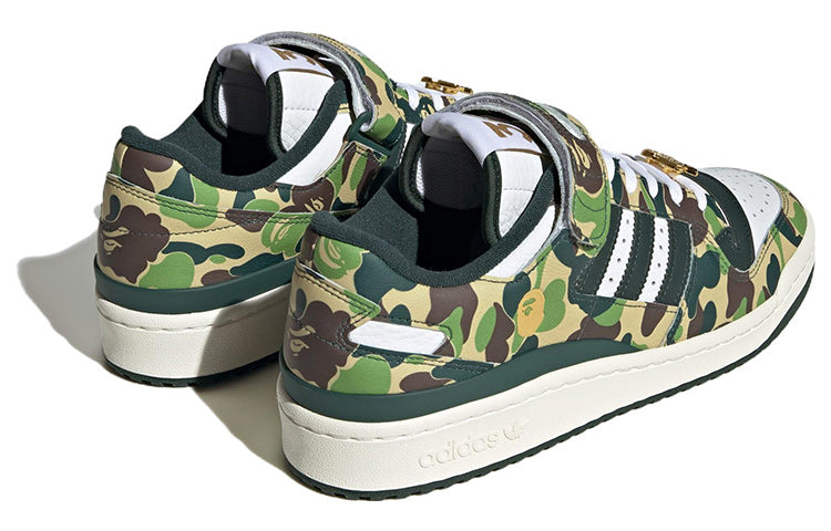 adidas x A Bathing Ape Forum Low 84 '30th Anniversary - Green' ID4771
