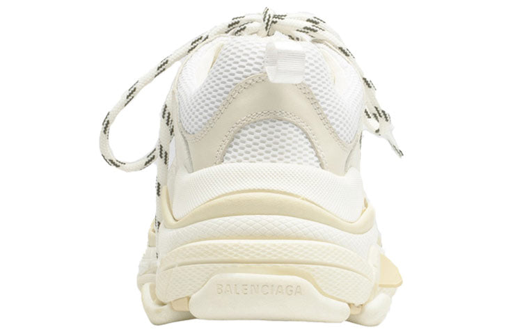 Balenciaga Triple S Sneaker 'White Tan' 2018 534217W09E19000