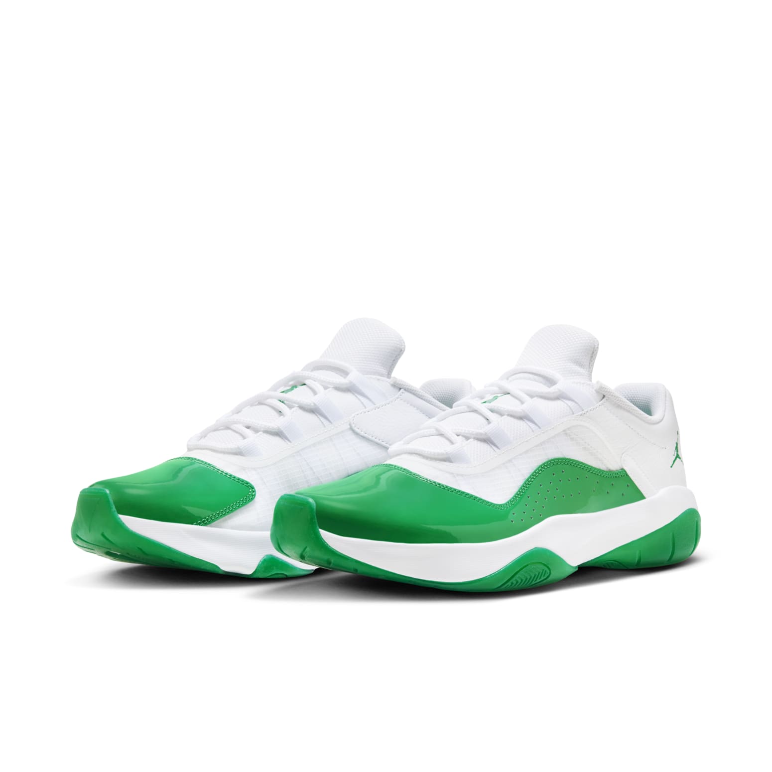 (WMNS) Air Jordan 11 CMFT Low 'White Lucky Green' DV2629-131