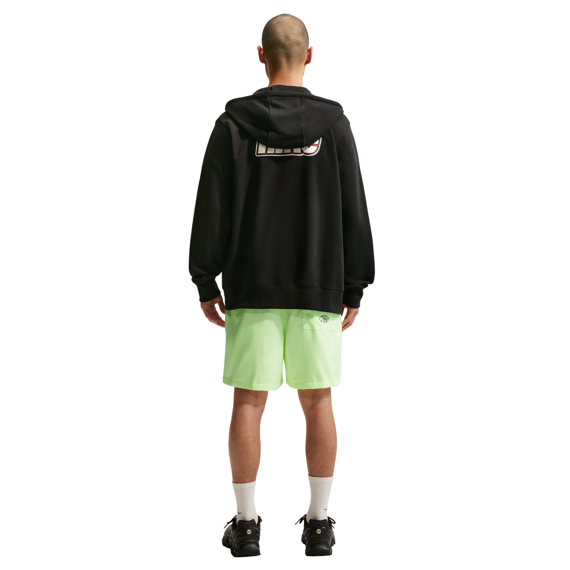 Nike Club Flow Shorts 'Barely Volt Dark Raisin' IR6935-701