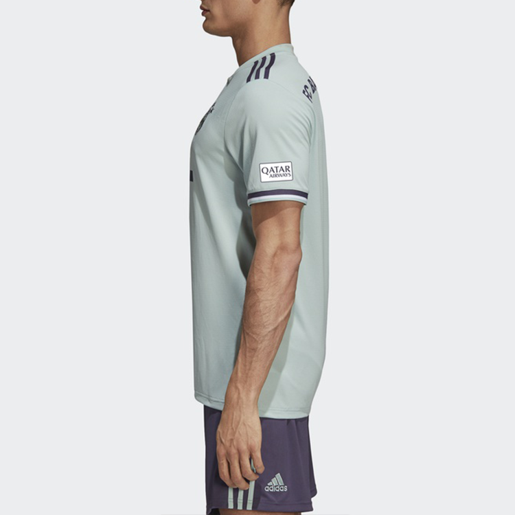 adidas Bayern Munich Black Fan Edition Away Short Sleeve tournament Blue CF5410