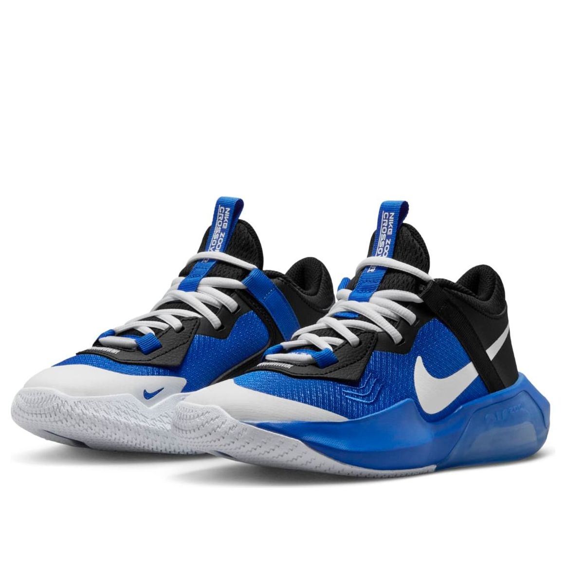 (GS) Nike Air Zoom Crossover 'Racer Blue Black' DC5216-401