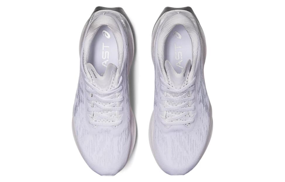 (WMNS) ASICS Novablast 3 'White Piedmont Grey' 1012B288-102