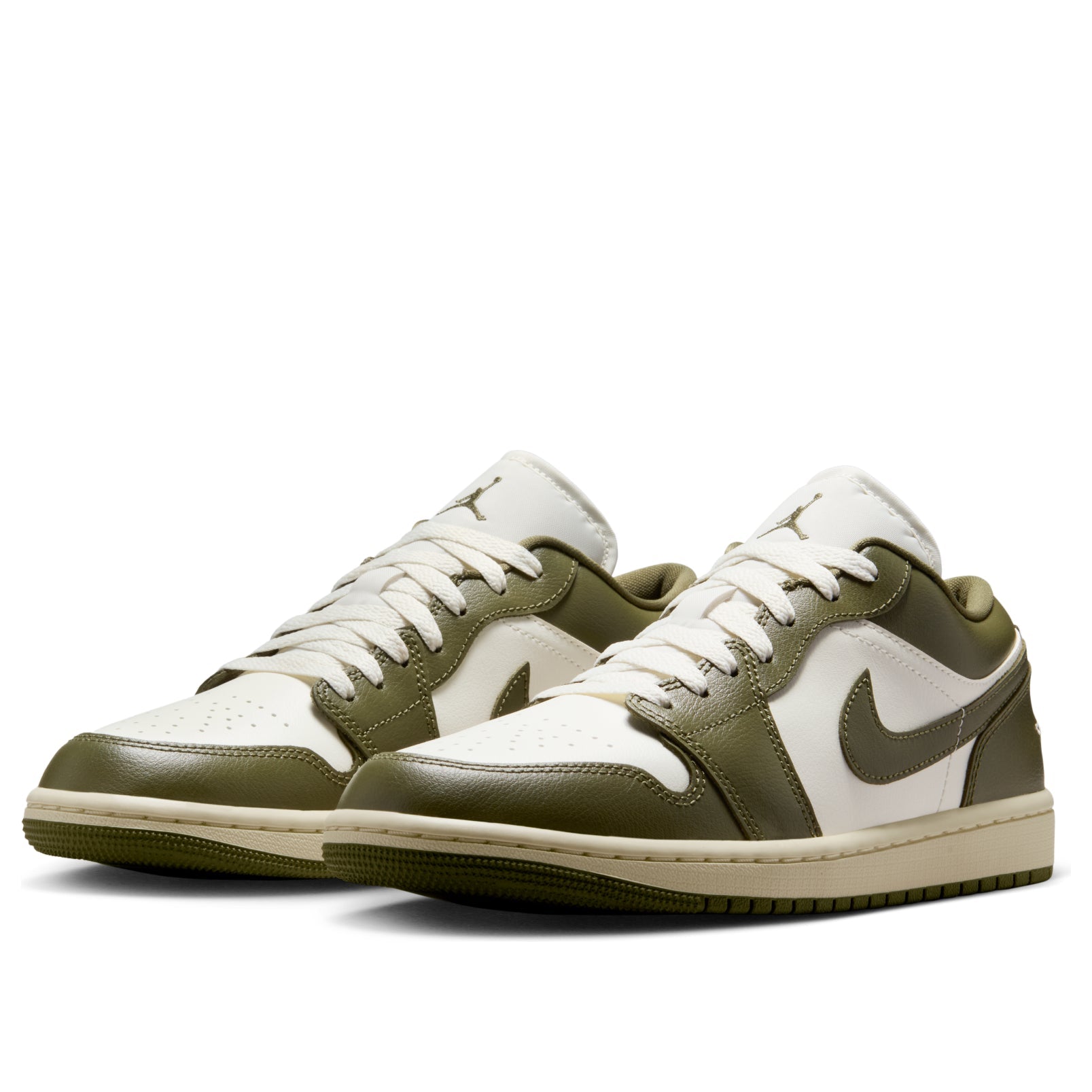 (WMNS) Air Jordan 1 Low 'Medium Olive' DC0774-122