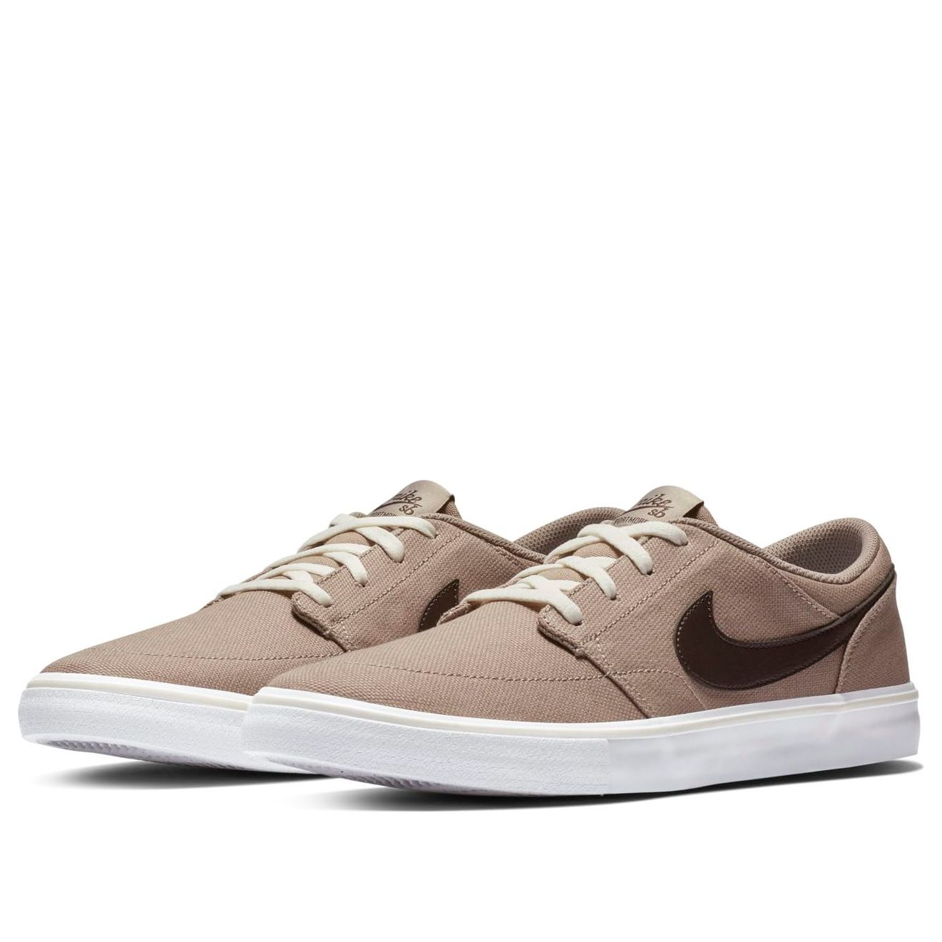 Nike Portmore 2 Solar Canvas SB 'Sepia Stone' 880268-203