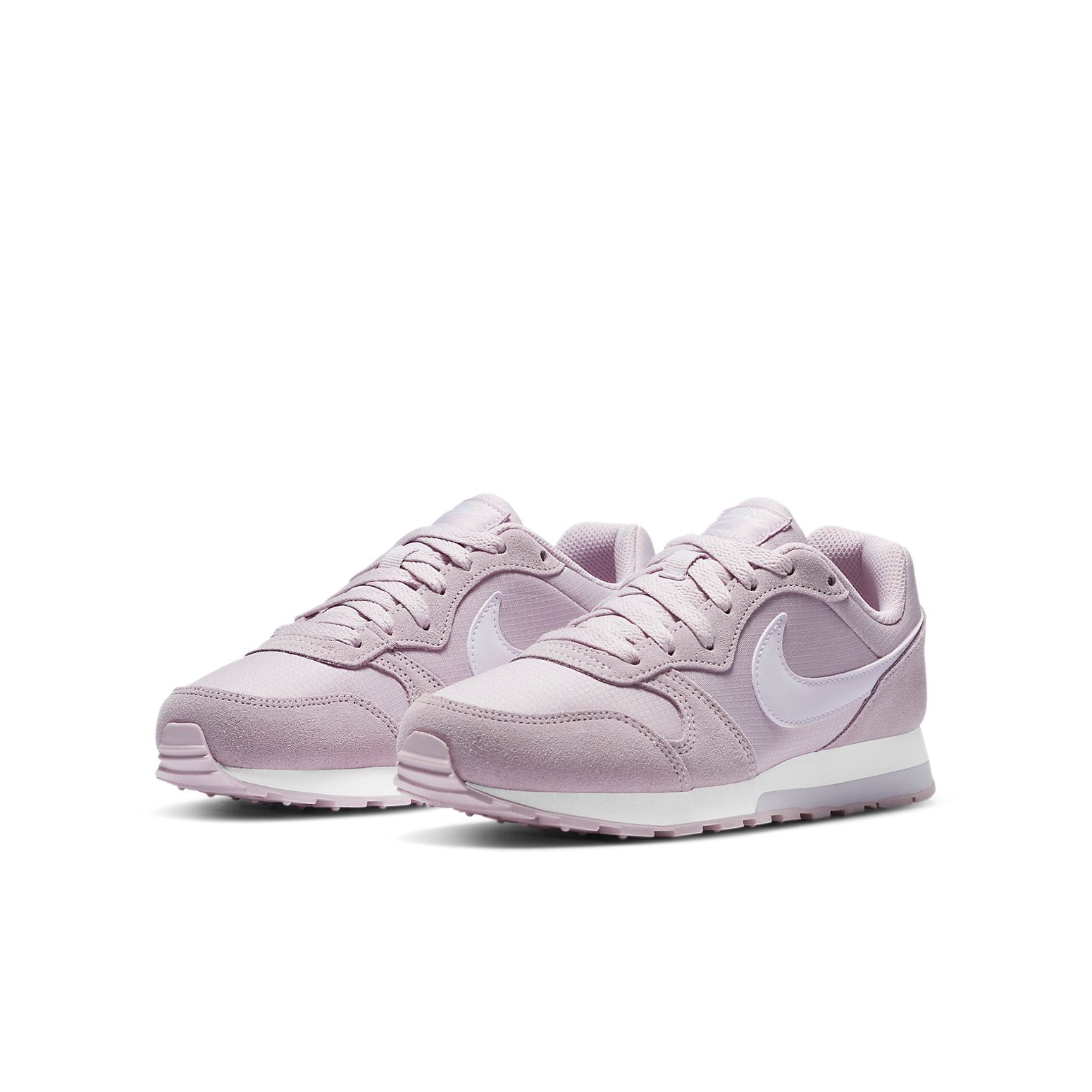 (GS) Nike MD Runner 2 White/Pink BQ8271-500