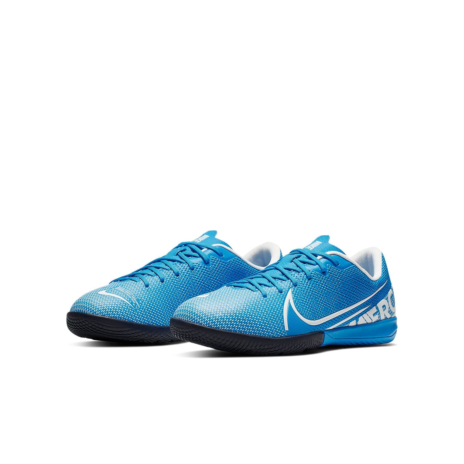 (GS) Nike JR Mercurial Vapor 13 Academy IC 'Blue White' AT8137-414