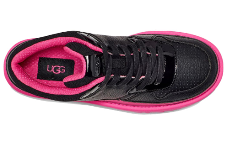 (WMNS) UGG Highland Sneaker 'Black Pink' 1114262-BRRS