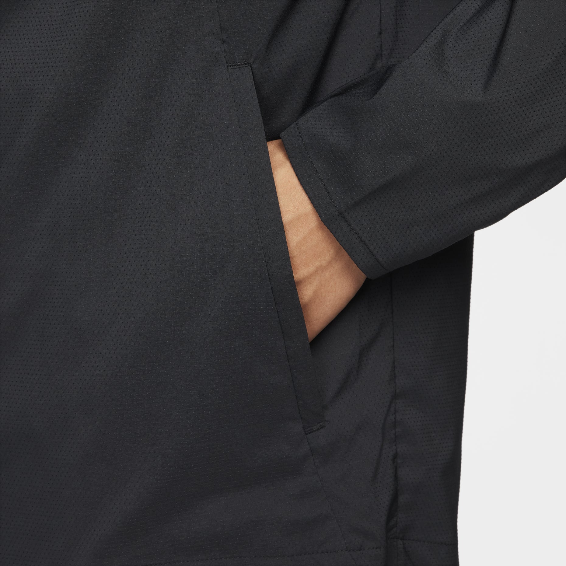 Nike AS Men's NK RPL UV WINDRNNER JKT Jacket Black CZ9071-010