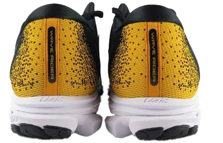 Mizuno Wave Rider Waveknit 3 'Blue Black Yellow' J1GC192912