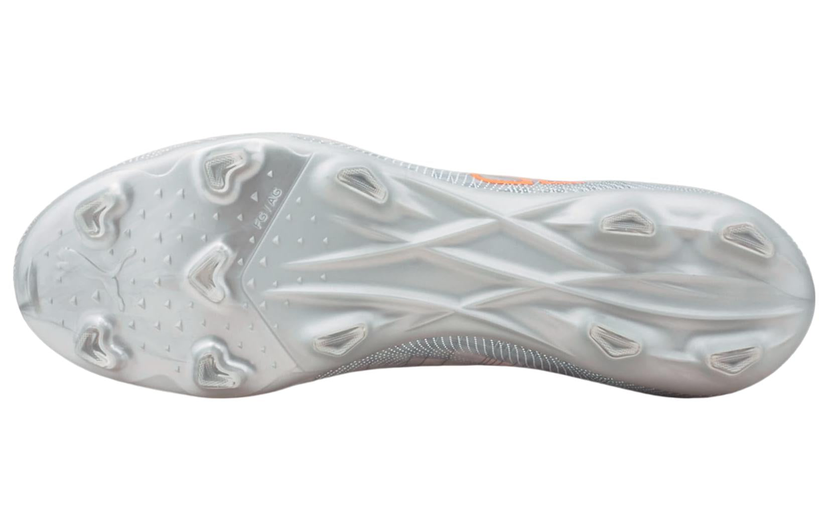 PUMA Ultra 3.4 FG AG  'Silver Orange' 106699-01