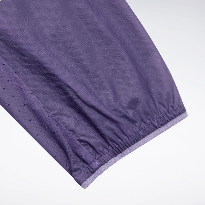 (WMNS) Reebok Woven Zipper Sun Protection Jacket 'Purple' 23RCS102WGP0