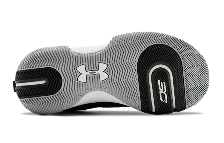 (GS) Under Armour Sc 3zer0 IV Low-Top Black 3023918-001