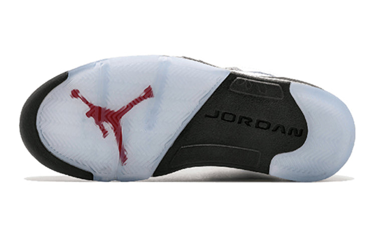 (GS) Air Jordan 5 Retro 'White Cement' 440888-104