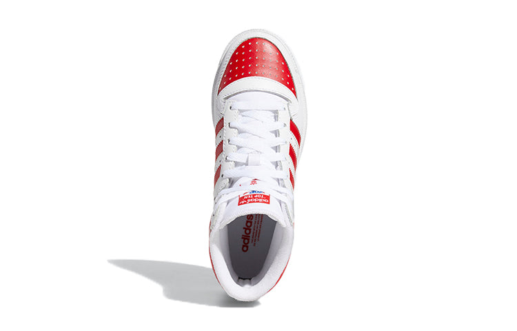 (GS) adidas Top Ten RB J 'White Red' FV5141