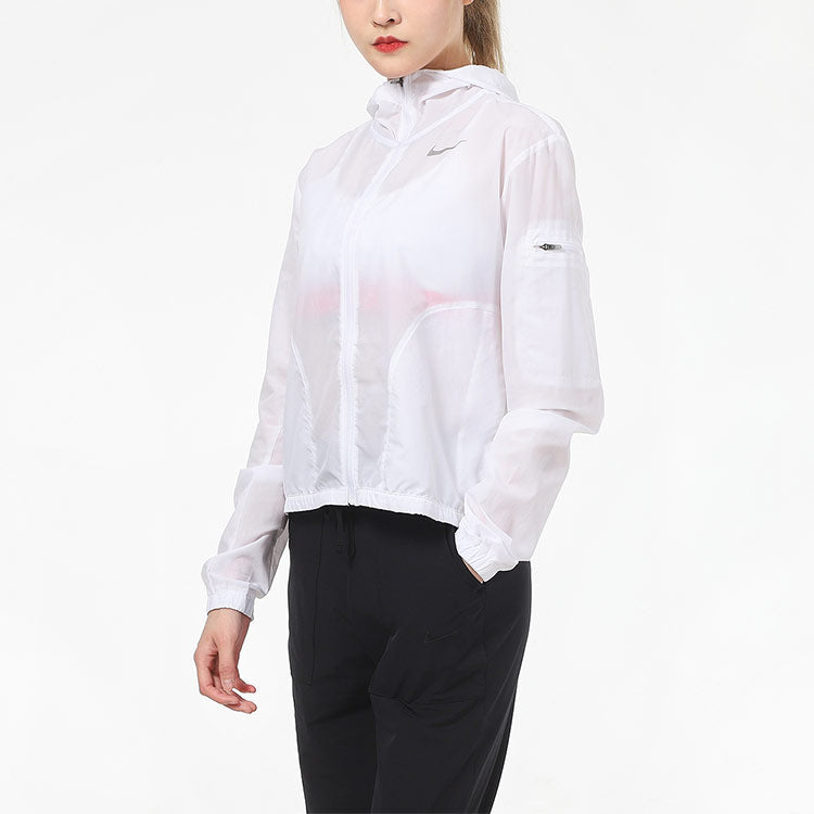 (WMNS) Nike AS W NK IMP LGHT JKT Jacket HD White CZ9541-100