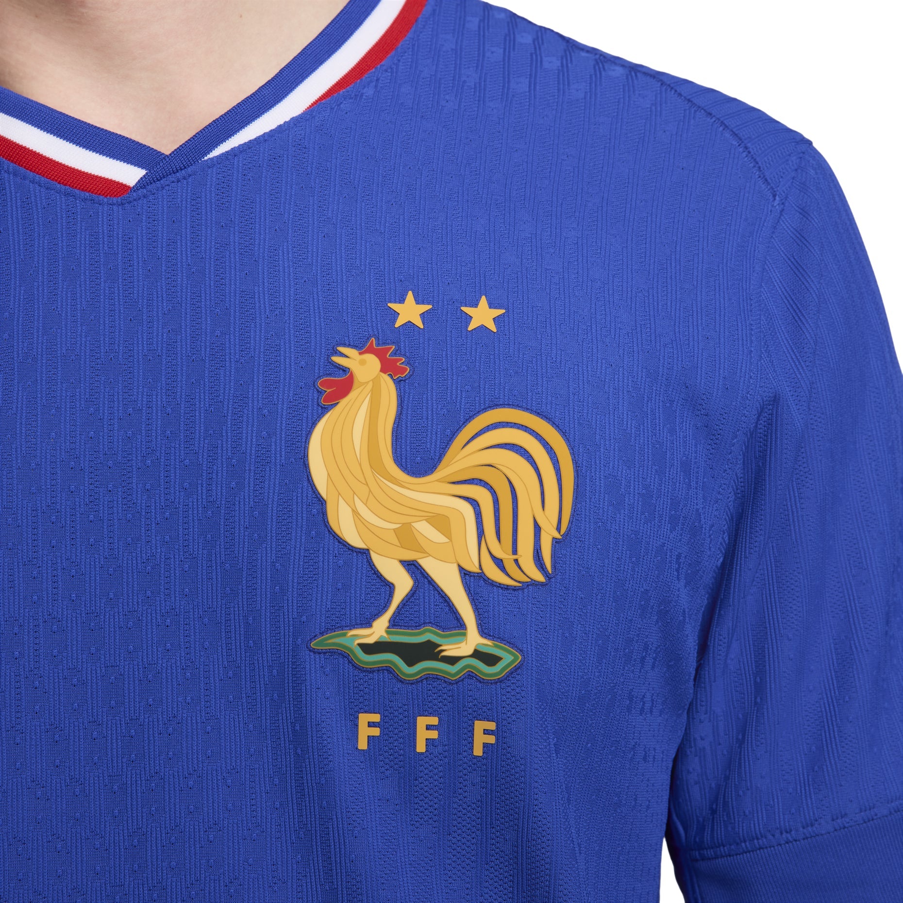 Nike France FFF 2024-2025 Home Jersey 'Blue' FJ1254-452