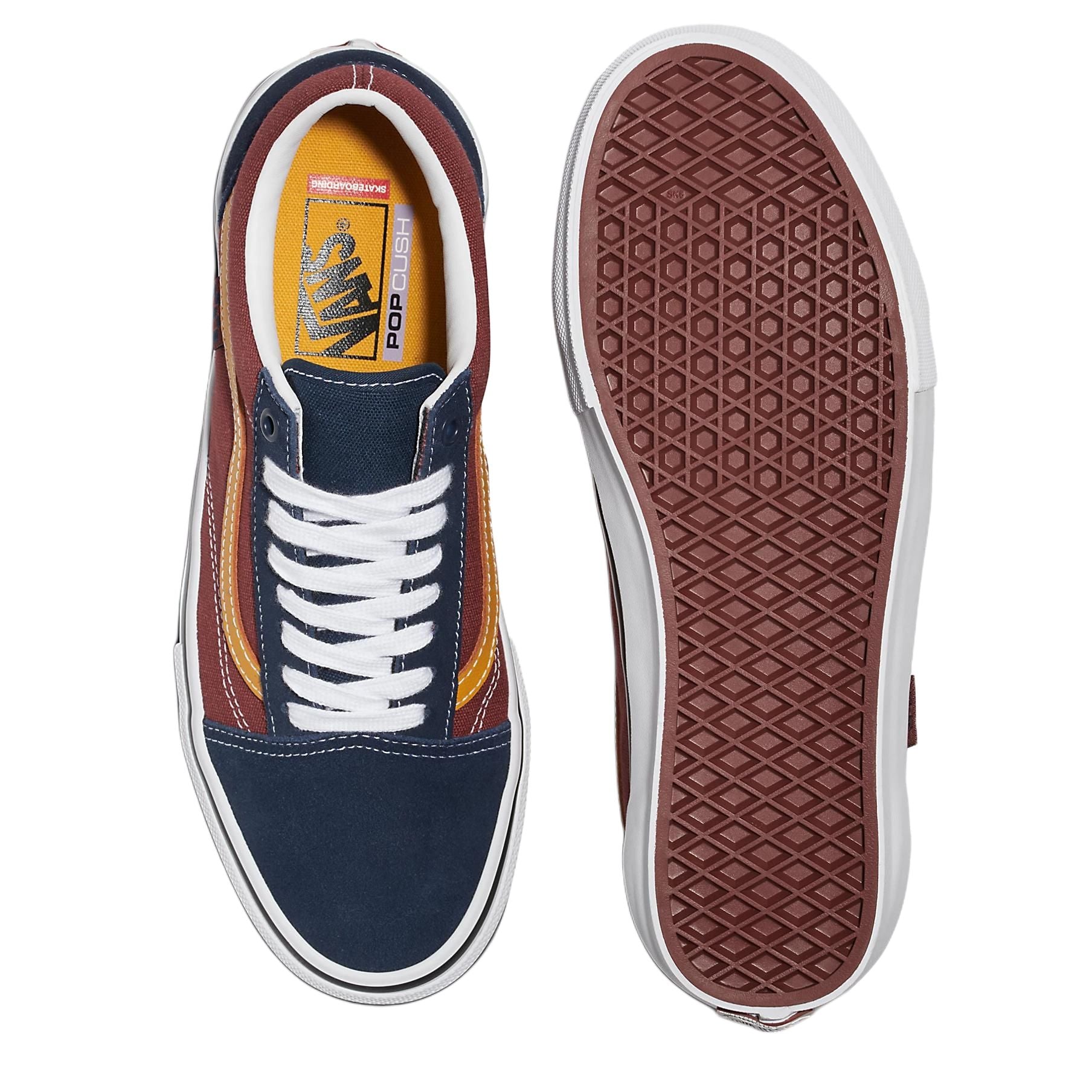 Vans Old Skool 'Navy Burgundy' VN0A2Z32YY3