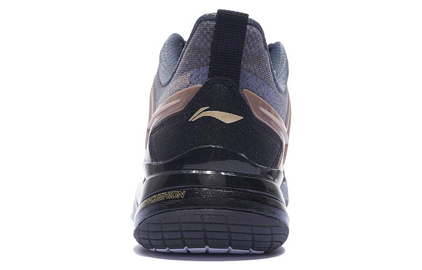 Li-Ning Sound Boom OP 'Black Gold Purple' AYZQ009-6