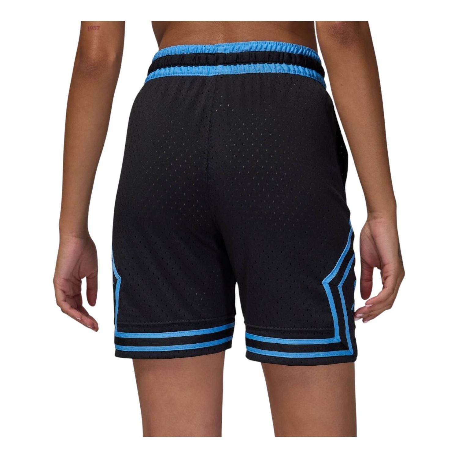 Air Jordan Dri-FIT Sport Diamond Shorts 'Black Legend Blue' DX1487-017