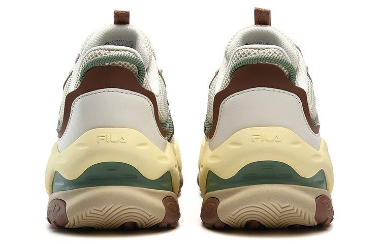 FILA FUSION CHEESE Sneakers 'Brown Green' T12M331101FGS