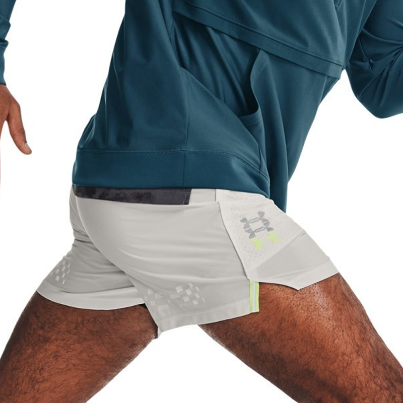 Under Armour Run Anywhere Shorts 'White' 1376504-006