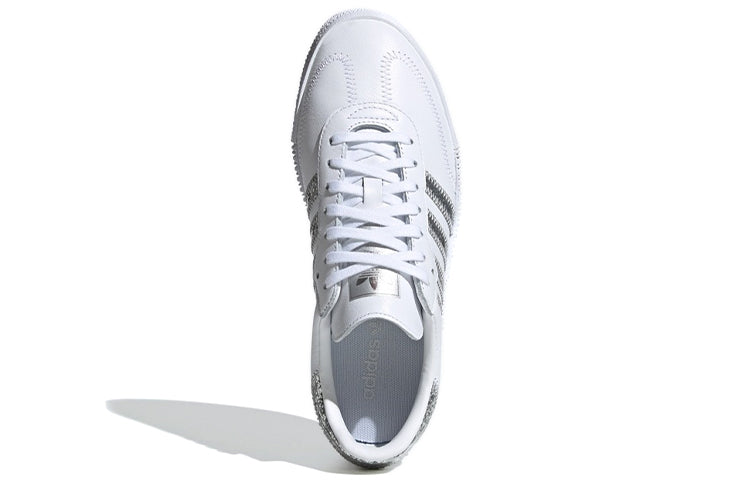 (WMNS) adidas Sambarose 'White Silver' FX3819