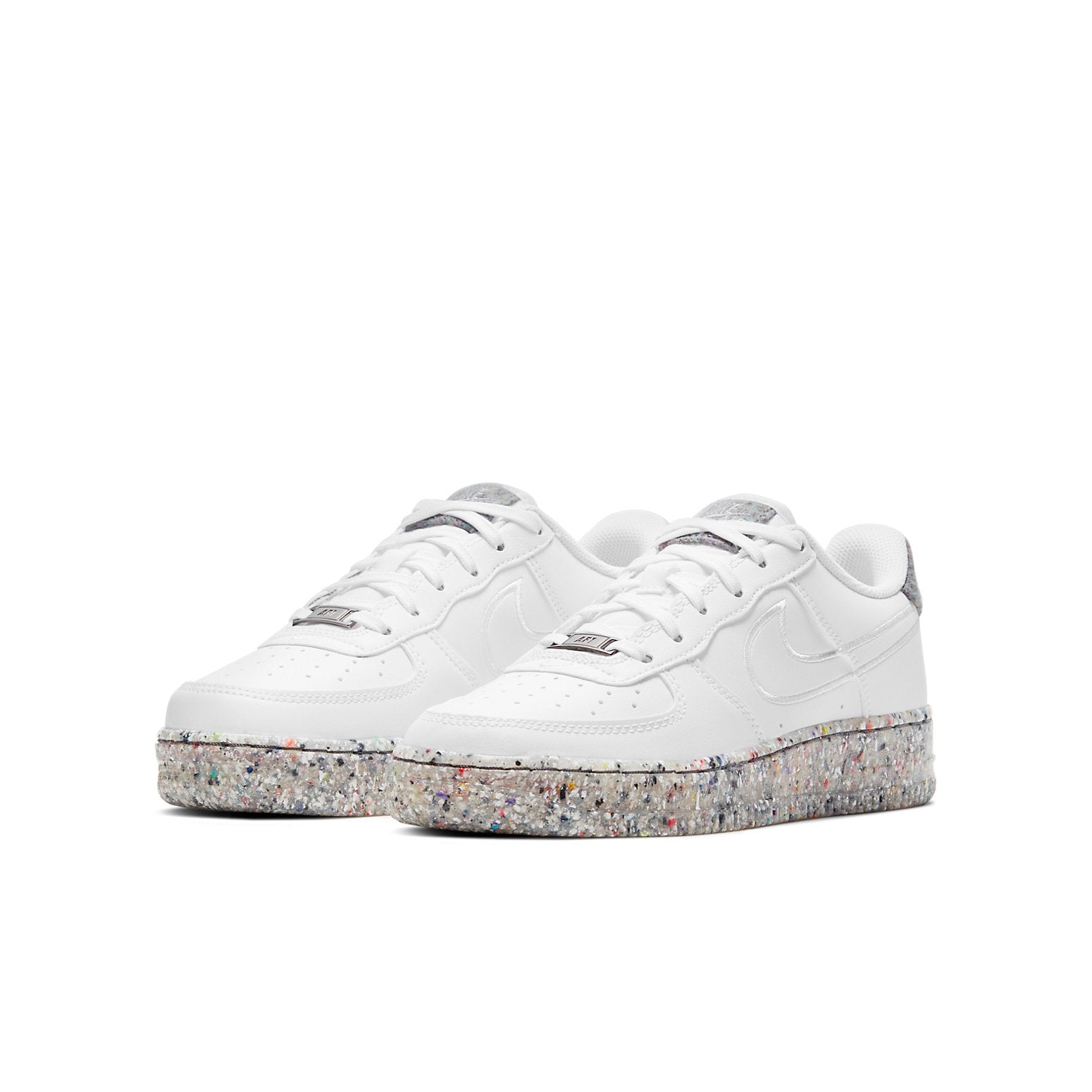 (GS) Nike Air Force 1 'Recycled Wool Pack - White' DB2813-100