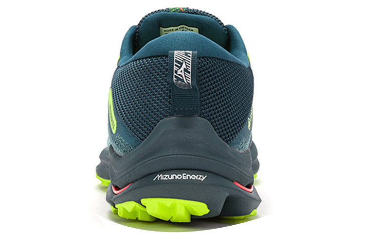 Mizuno Wave Rider Gtx 24 'Green Yellow' J1GD217924