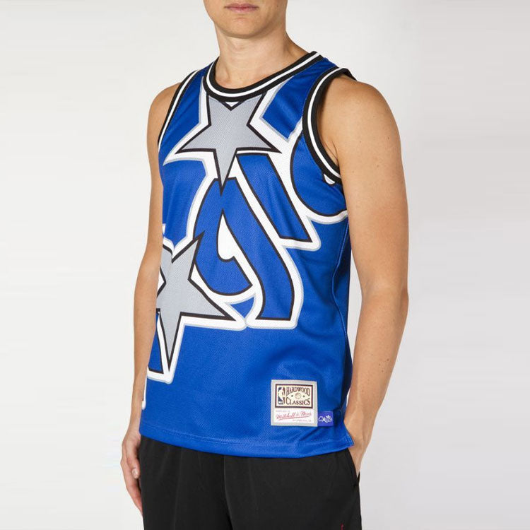 Mitchell & Ness NBA Big Face Jersey 'Orlando Magic' MSTKBW19068-OMAROYA