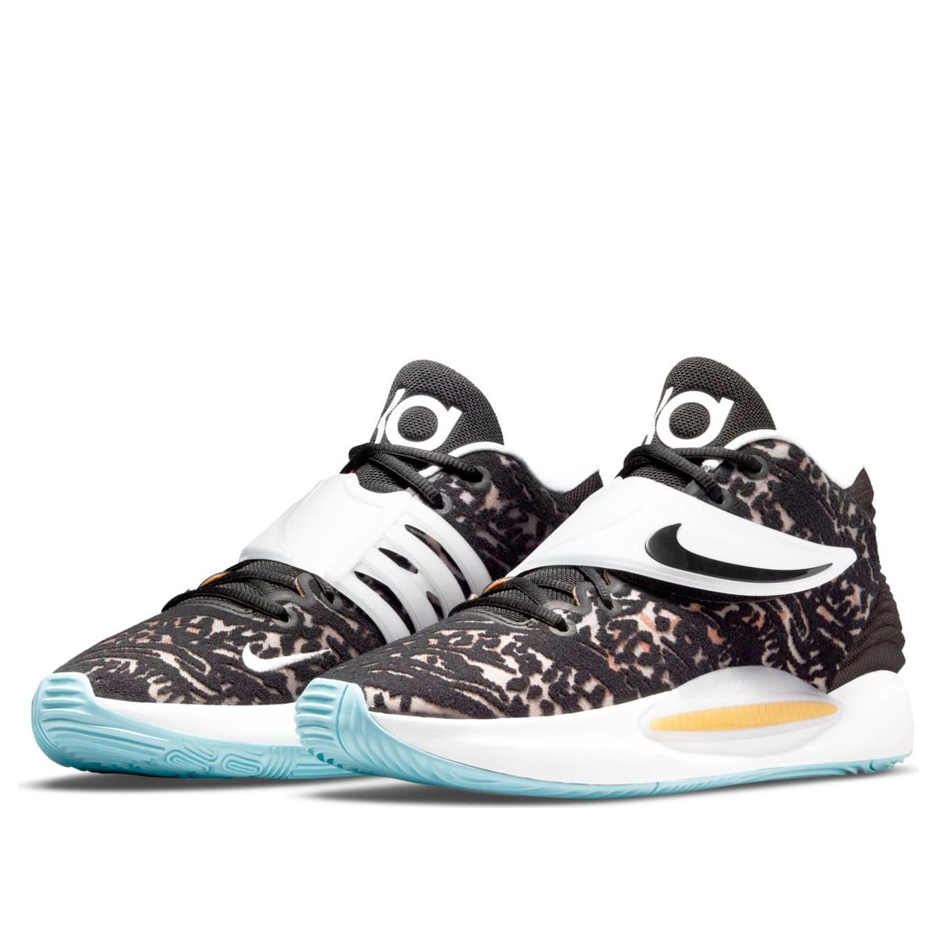 Nike KD 14 'Black White' CW3935-001
