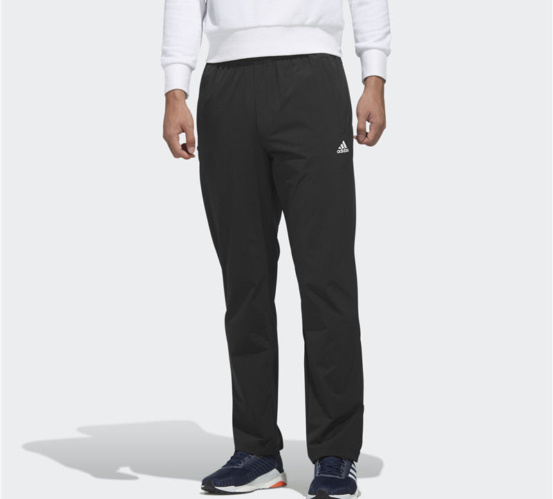 Men's adidas Woven Thin Sports Pants/Trousers/Joggers Running Black FM9425
