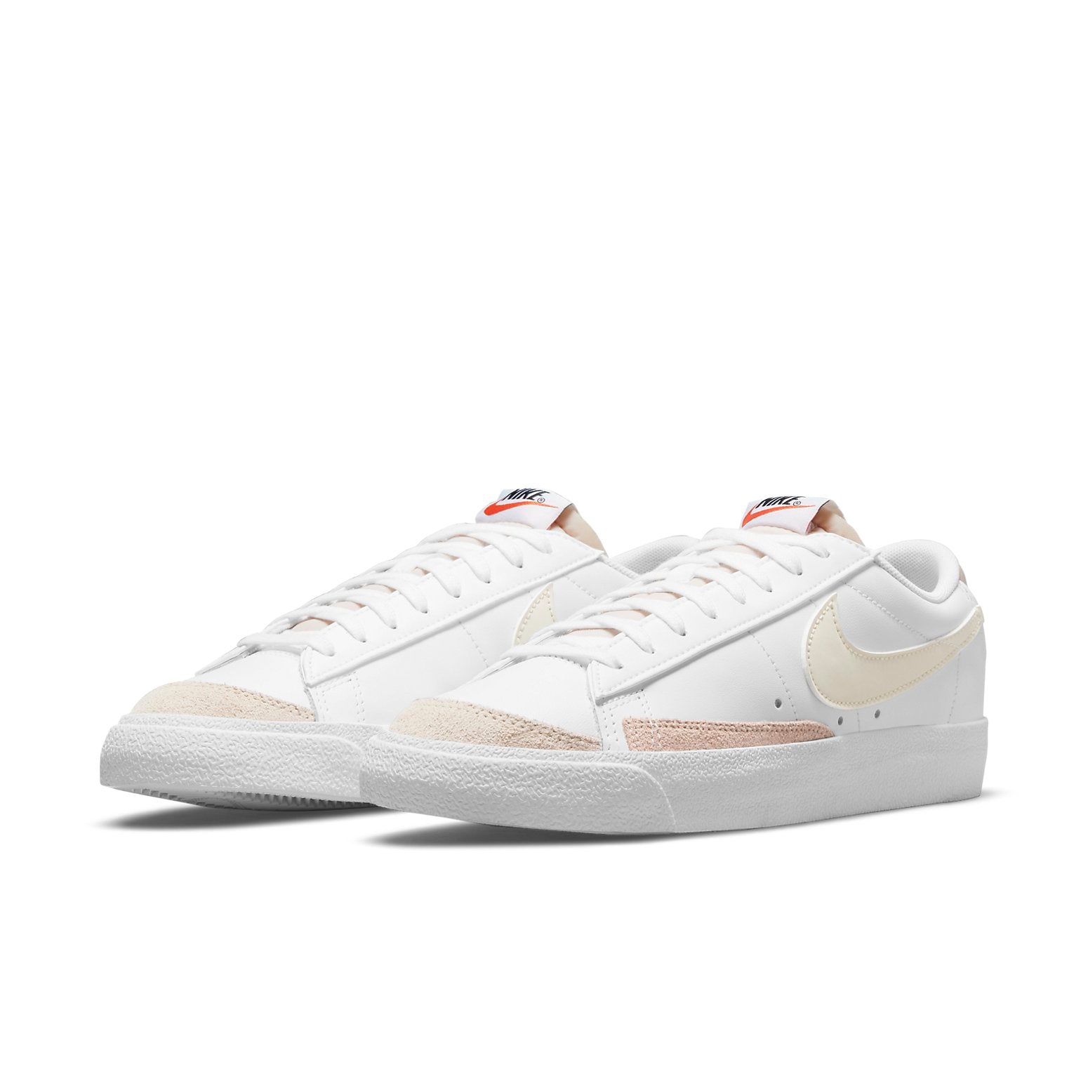 (WMNS) Nike Blazer Low 77 Low-Top Sneakers White DC4769-108