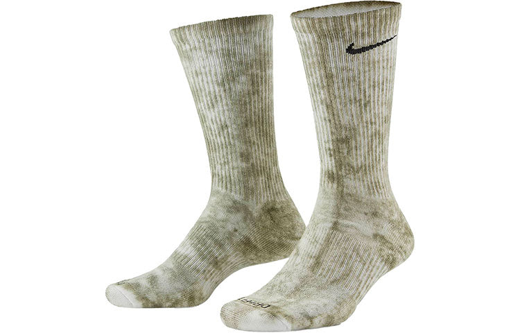 Nike Logo Printing Mid Tops Socks 1 2 Pairs Unisex DM3407-907