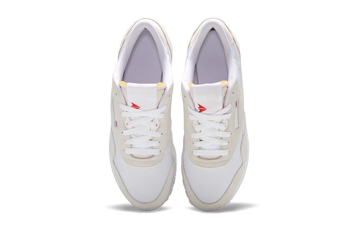 (WMNS) Reebok Classic Nylon Beige/White FY1073