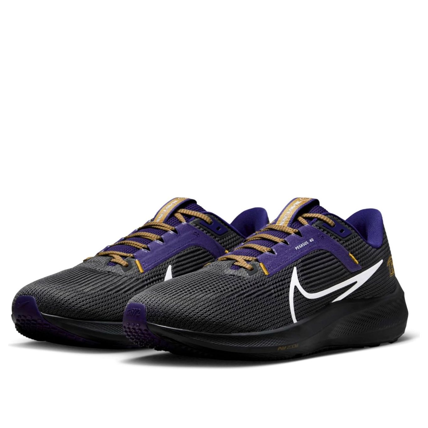 Nike x NFL Air Zoom Pegasus 40 'Baltimore Ravens' DZ5946-001