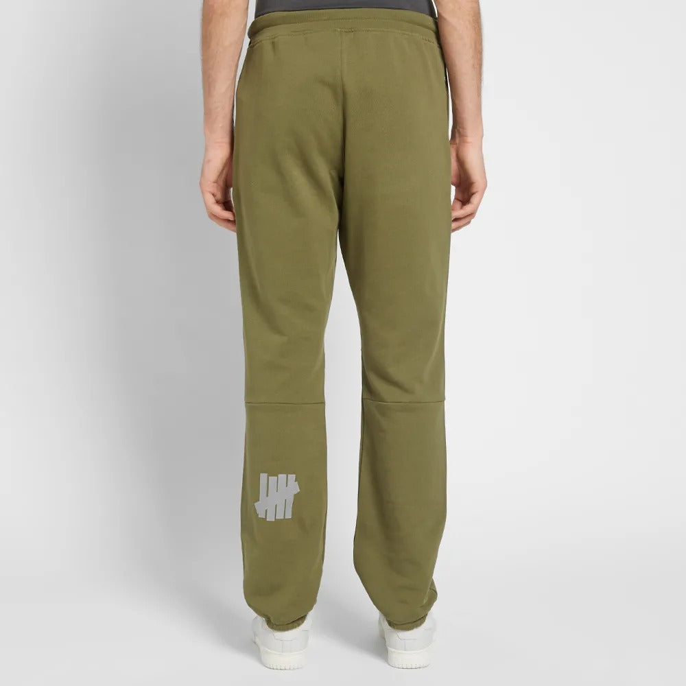 adidas x Undefeated Crossover Casual Sports Long Pants 'Olive Green' DY3261