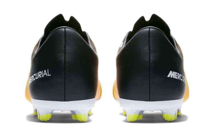 (GS) Nike Mercurial Victory VI FG 'Black Yellow White' 831945-801