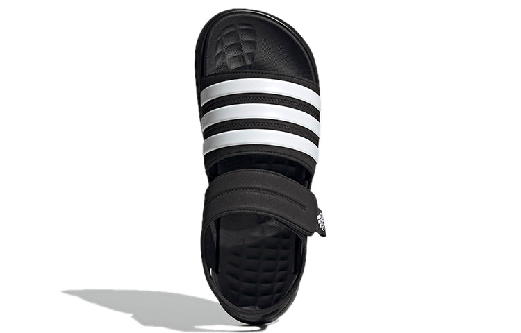 adidas Duramo Slide 'Core Black White' FY6035