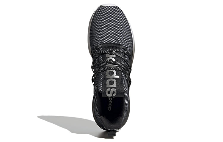 adidas Lite Racer Adapt 4.0 Cloudfoam Lifestyle Slip-On Shoes 'Black White' GX4776
