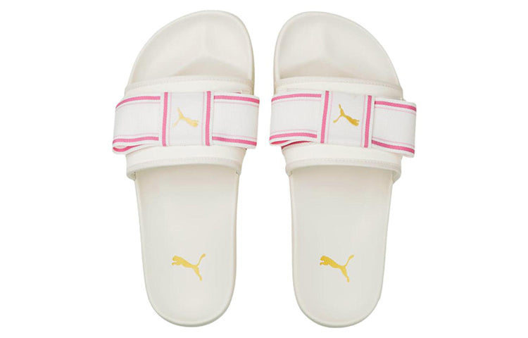 (WMNS) PUMA Leadcat 2.0 Bow Kadin 'White Pink' 384152-02
